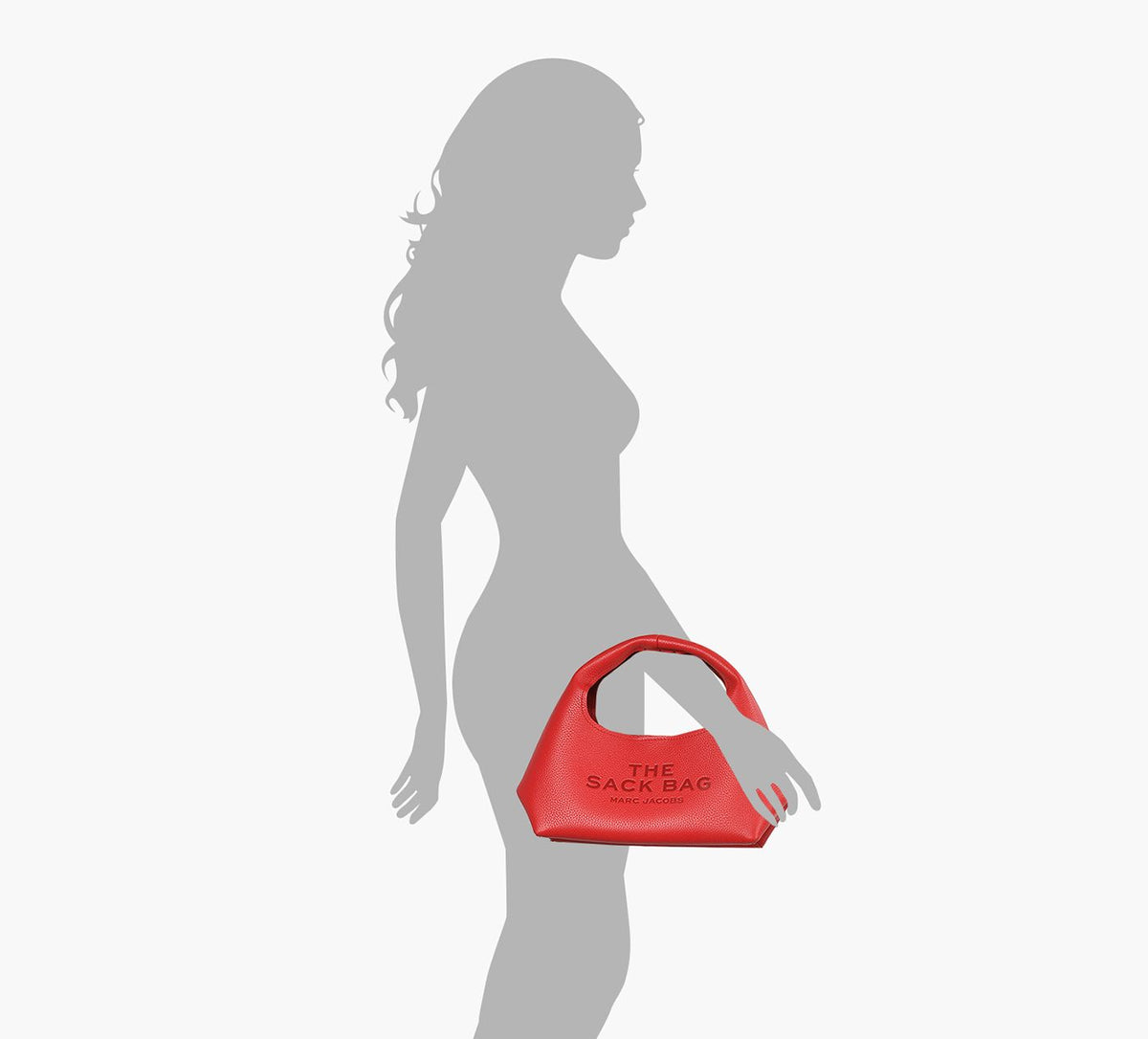 MARC JACOBS THEMINISACK in RED view 3