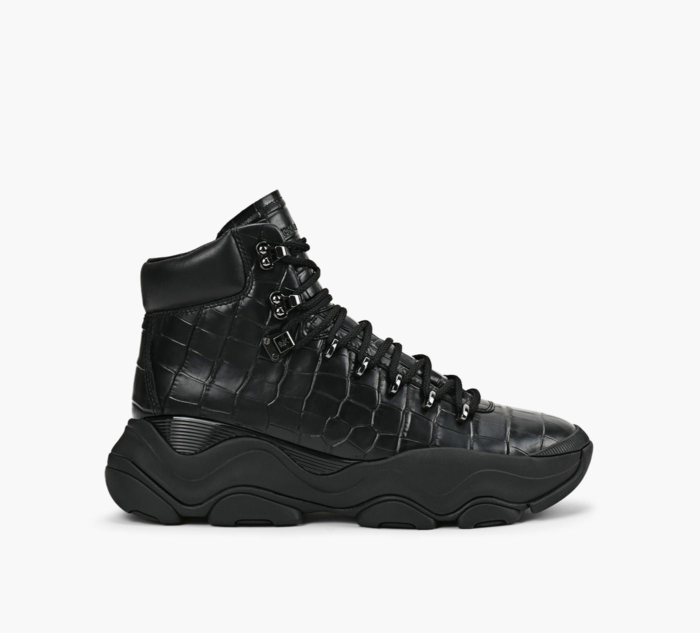 MICHAEL KORS ATLASBOOT in BLACK
