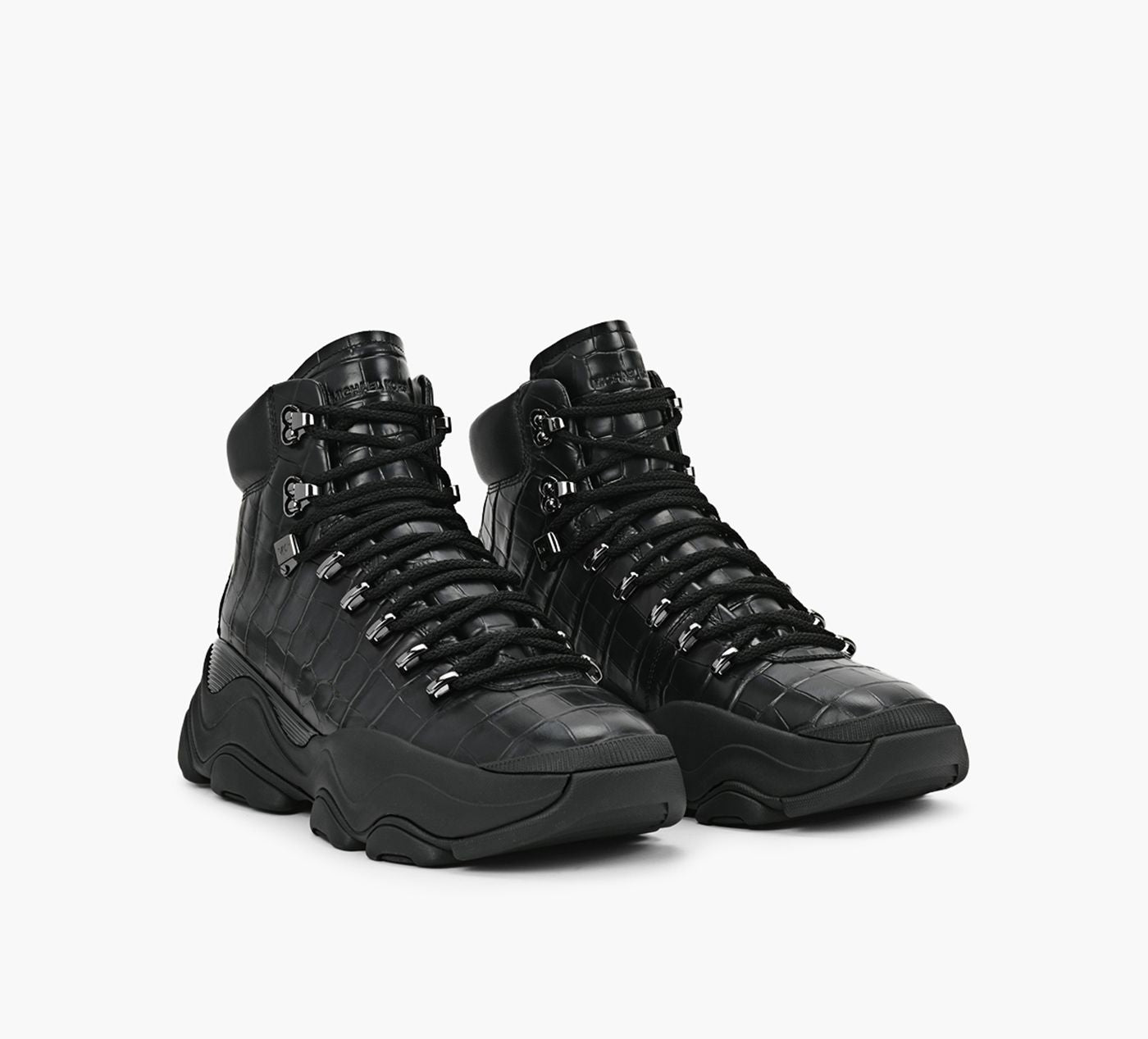 MICHAEL KORS ATLASBOOT in BLACK view 2