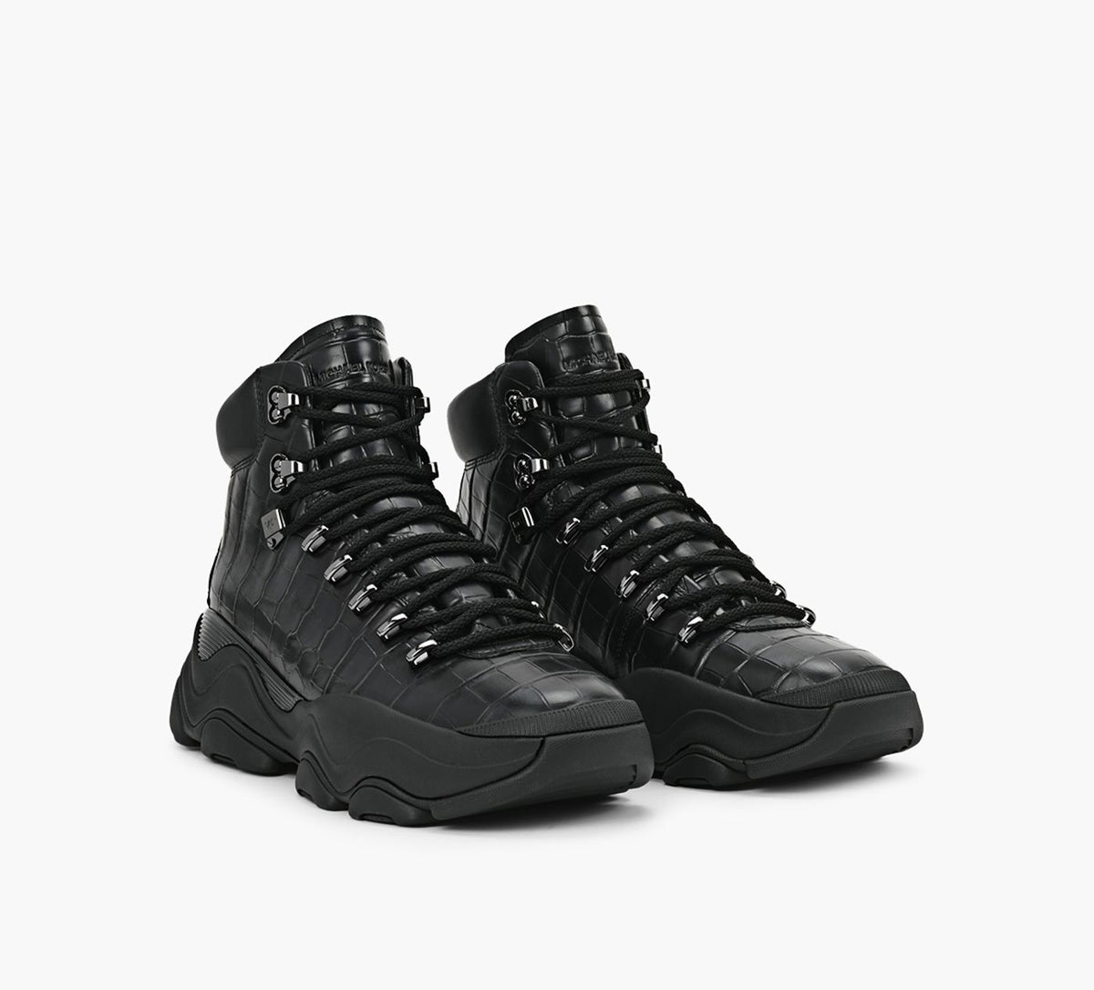 MICHAEL KORS ATLASBOOT in BLACK view 2