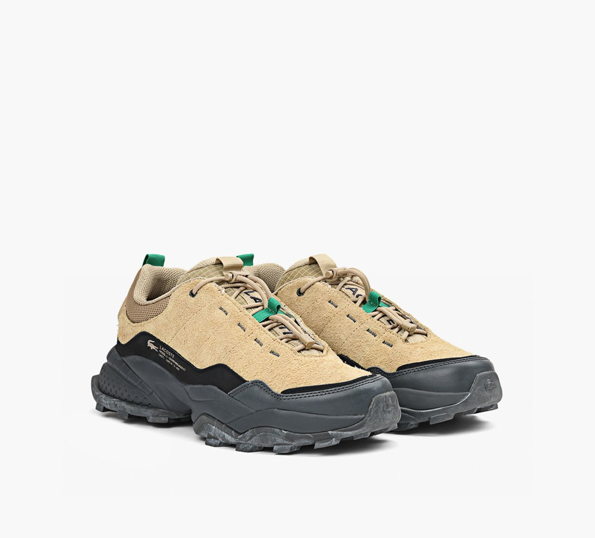 LACOSTE en BEIGE vue 2