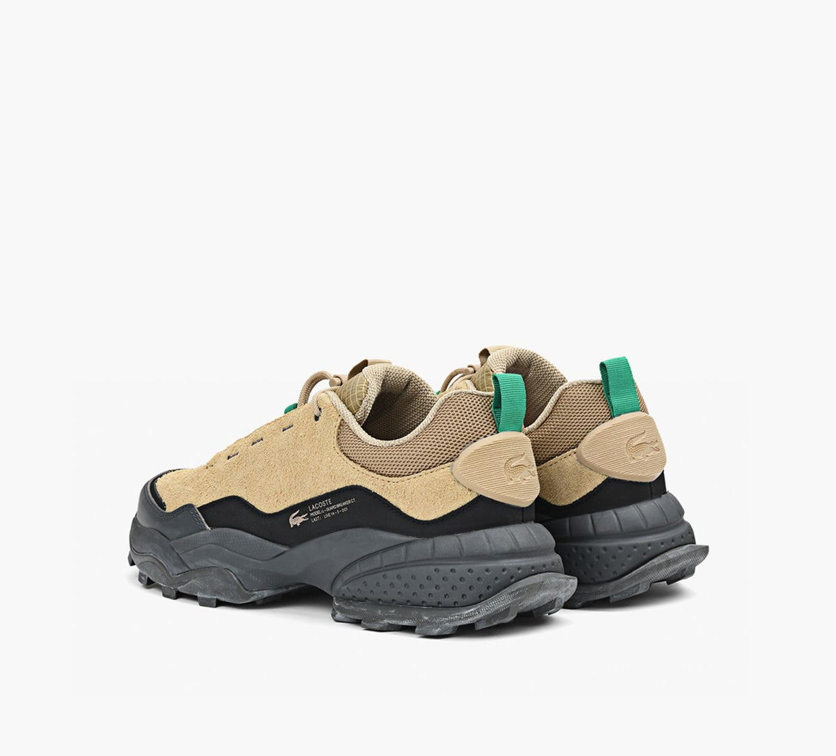 LACOSTE en BEIGE vue 3