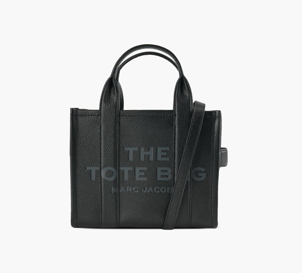 MARC JACOBS THESMALLTOTELEATHER in BLACK