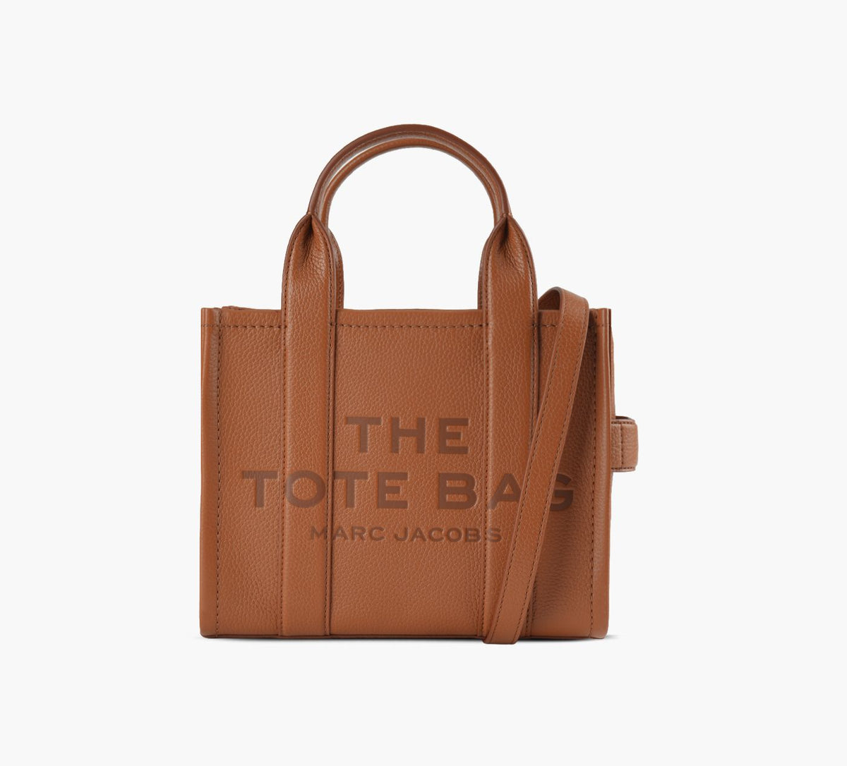 MARC JACOBS THESMALLTOTELEATHER in TAN