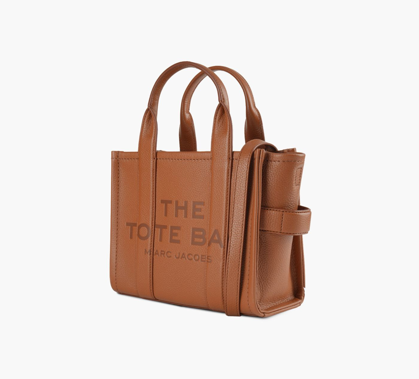 MARC JACOBS THESMALLTOTELEATHER in TAN view 2