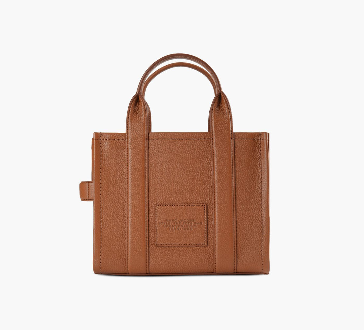 MARC JACOBS THESMALLTOTELEATHER in TAN view 5