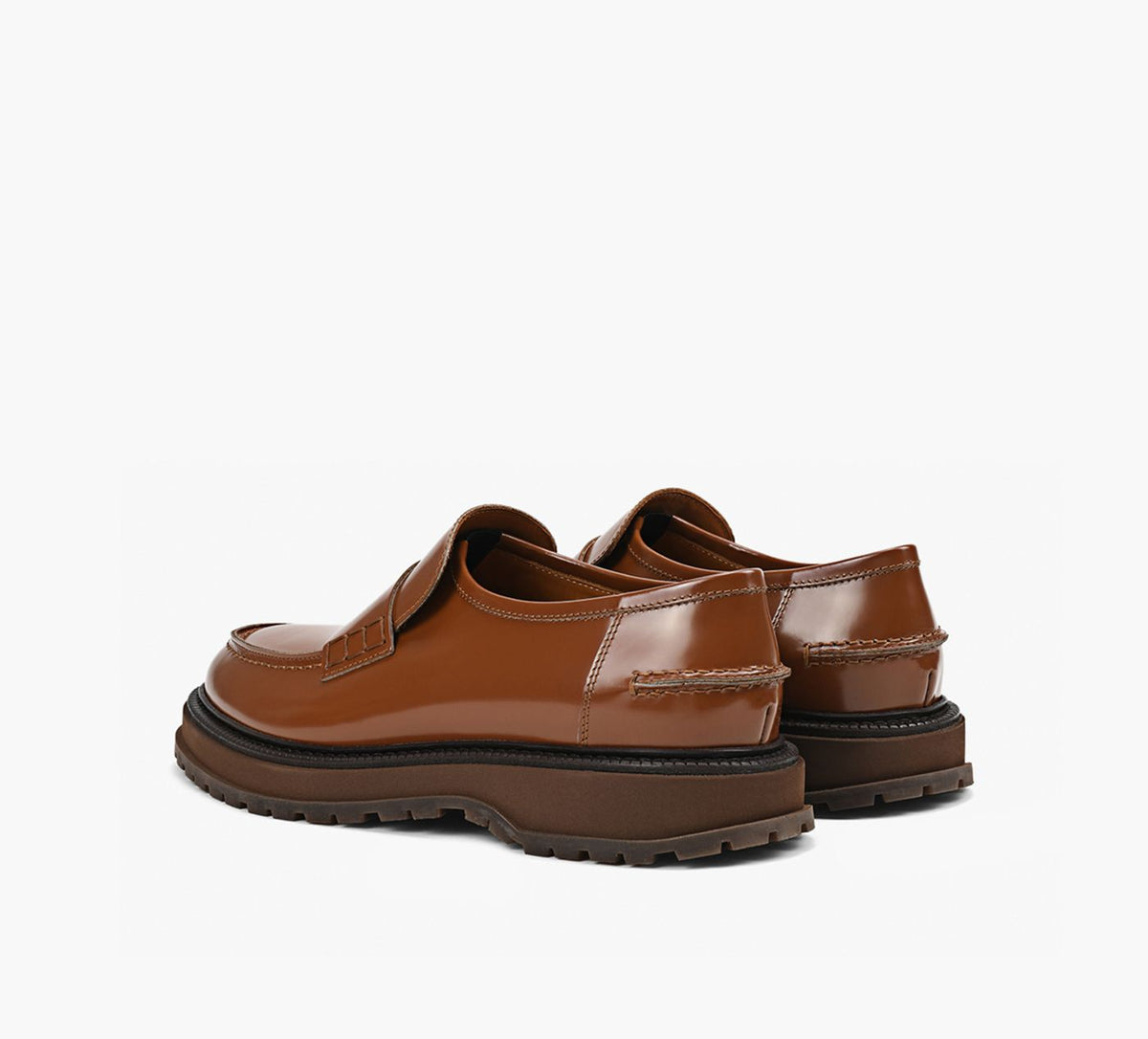 BUTTERO LUCCA in TAN view 3