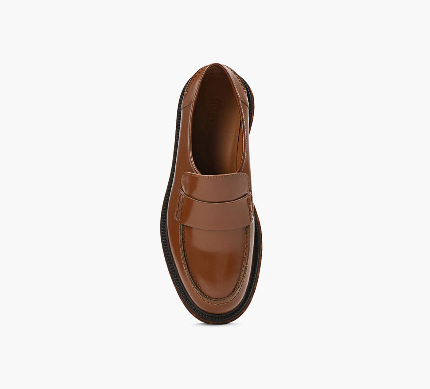 BUTTERO LUCCA in TAN view 1c