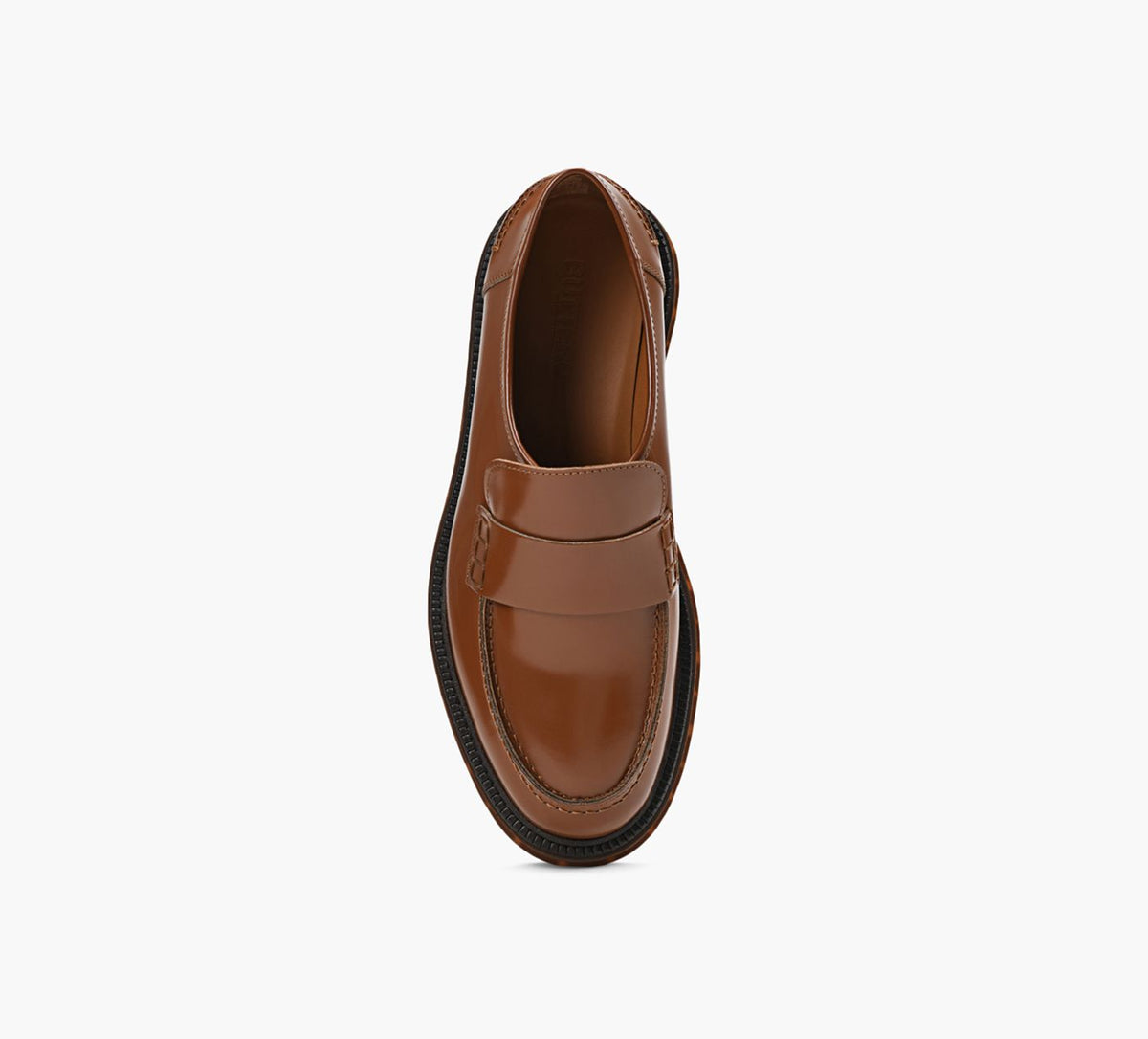 BUTTERO LUCCA in TAN view 1c