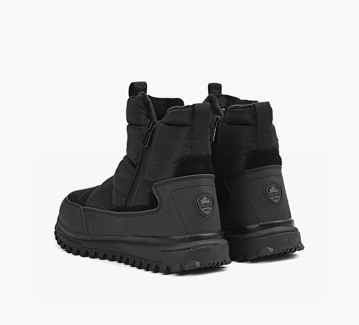 PAJAR FRANKY en NOIR vue 3