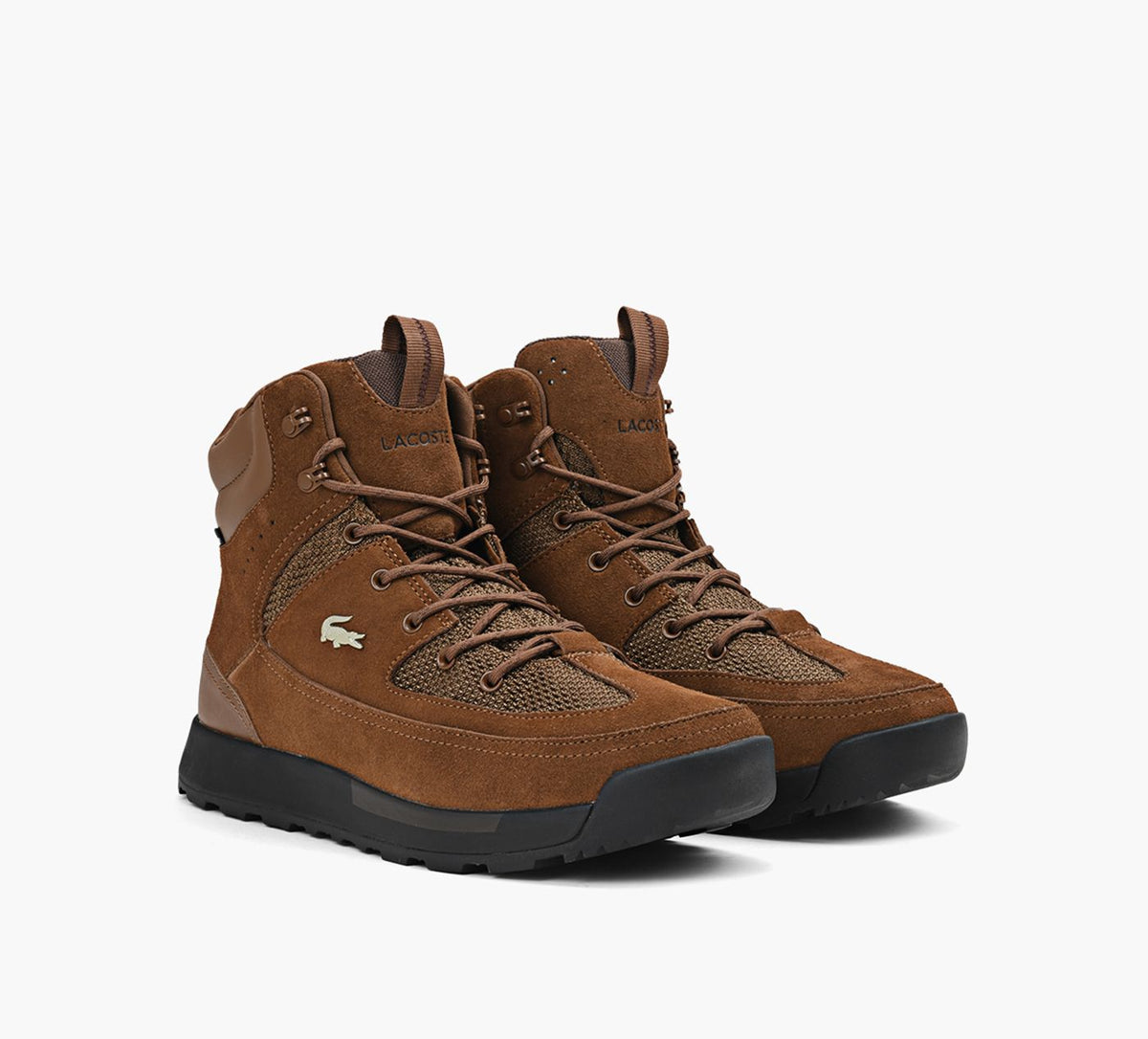 LACOSTE URBANBREAKER in BROWN view 2