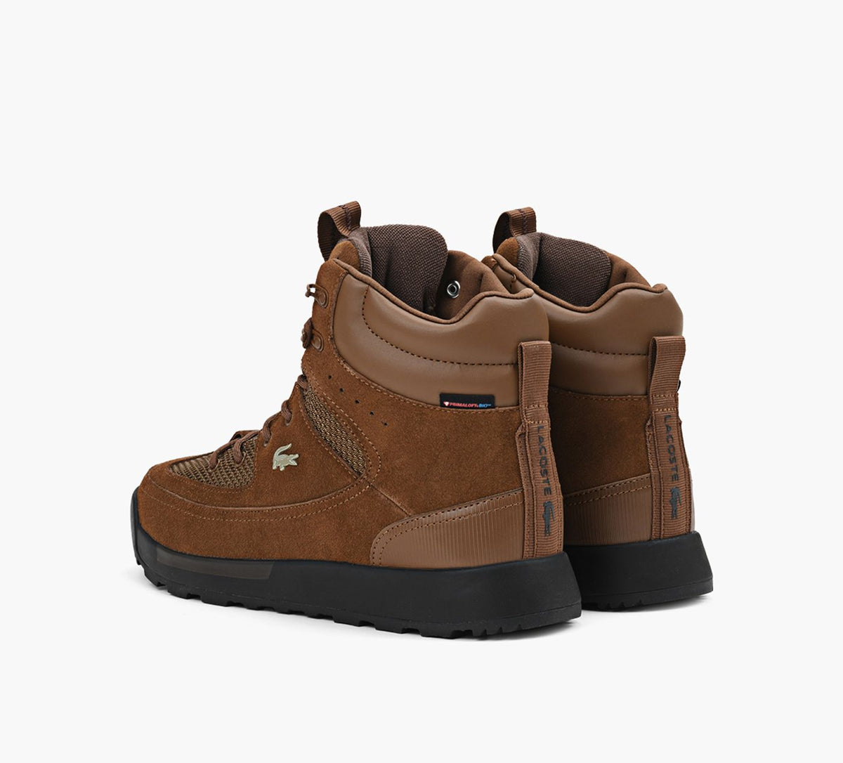 LACOSTE URBANBREAKER in BROWN view 3