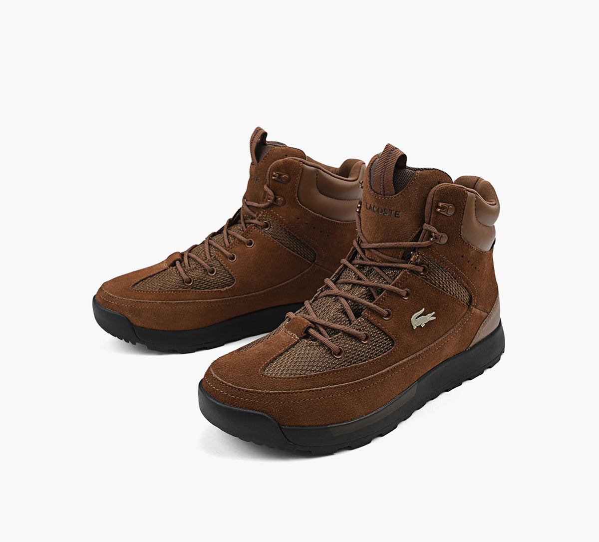 LACOSTE URBANBREAKER in BROWN view 4