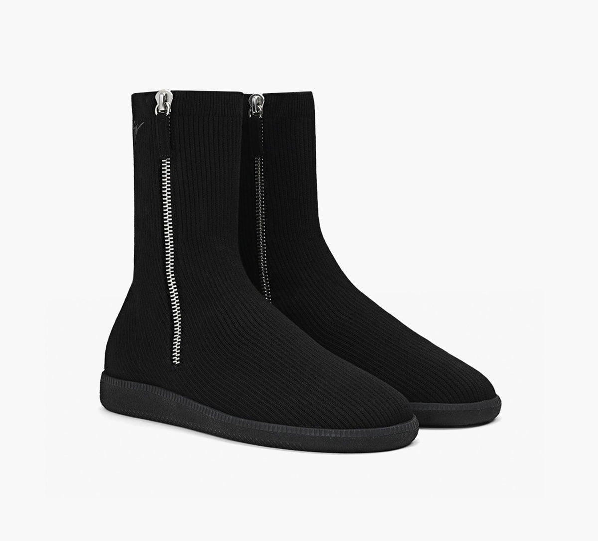 GIUSEPPE ZANOTTI GZLEAGUE in BLACK view 2