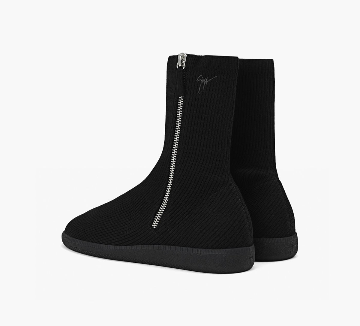 GIUSEPPE ZANOTTI GZLEAGUE in BLACK view 3
