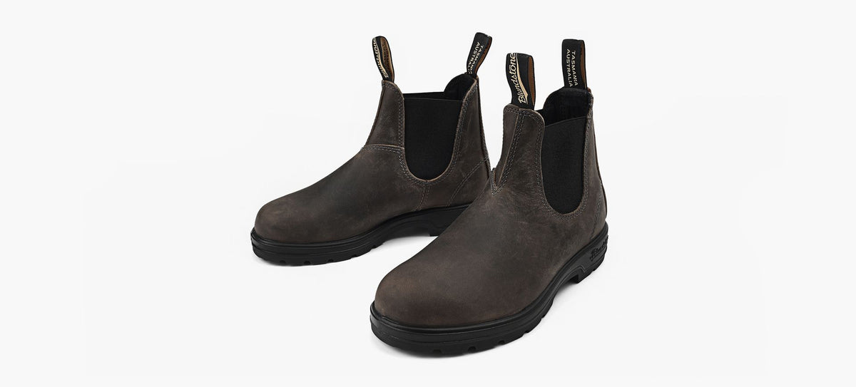 BLUNDSTONE 2446CLASSIQUES en TAUPE vue 4