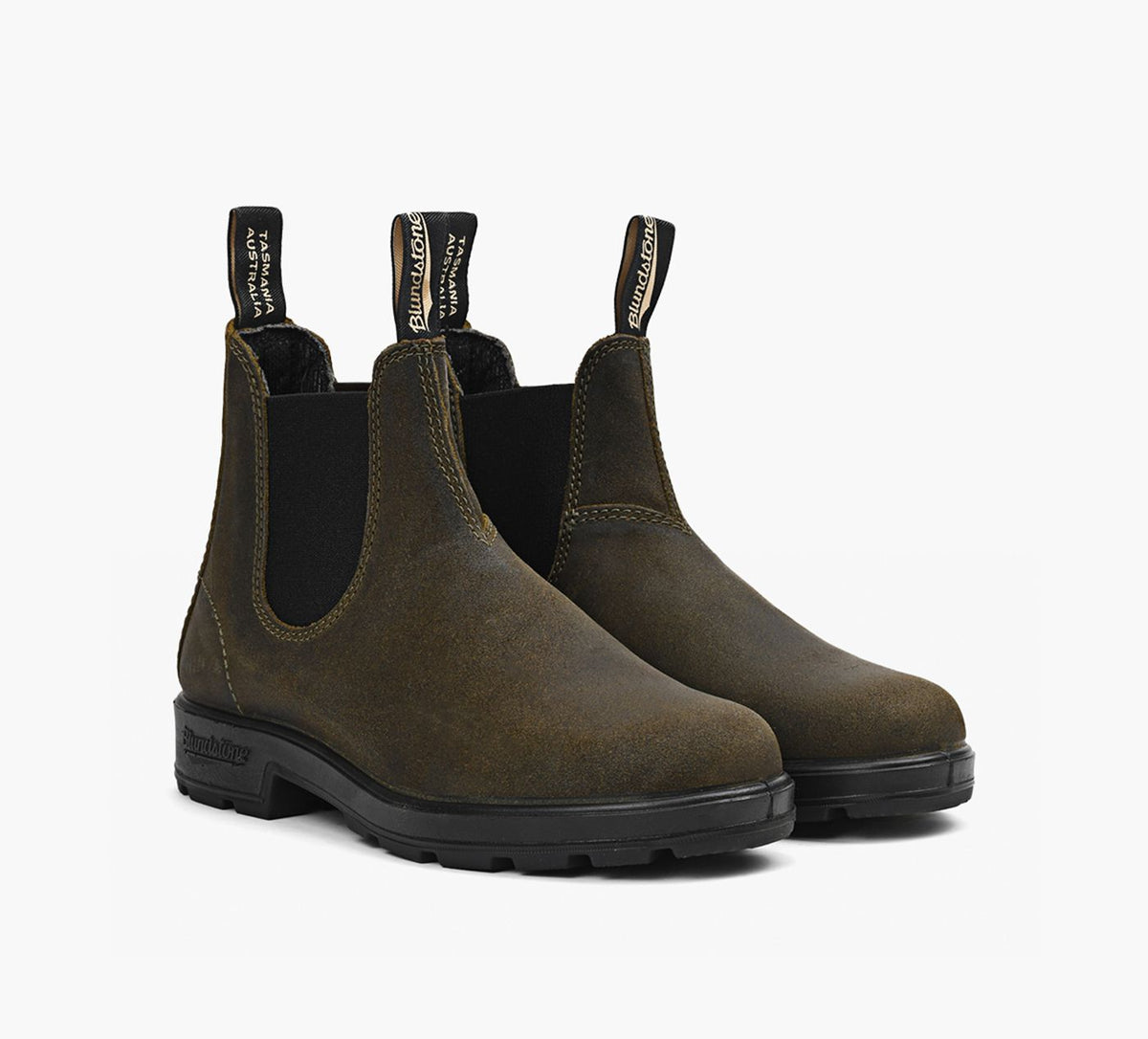 BLUNDSTONE 1615ORIGINALES en KHAKI vue 2