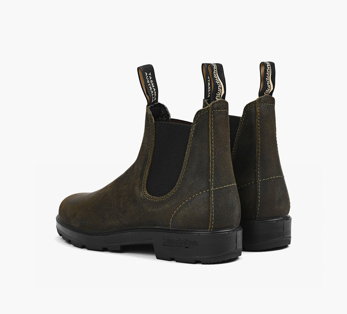 BLUNDSTONE 1615ORIGINALES en KHAKI vue 3