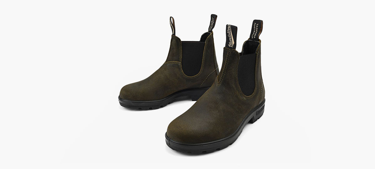 BLUNDSTONE 1615ORIGINALES en KHAKI vue 4