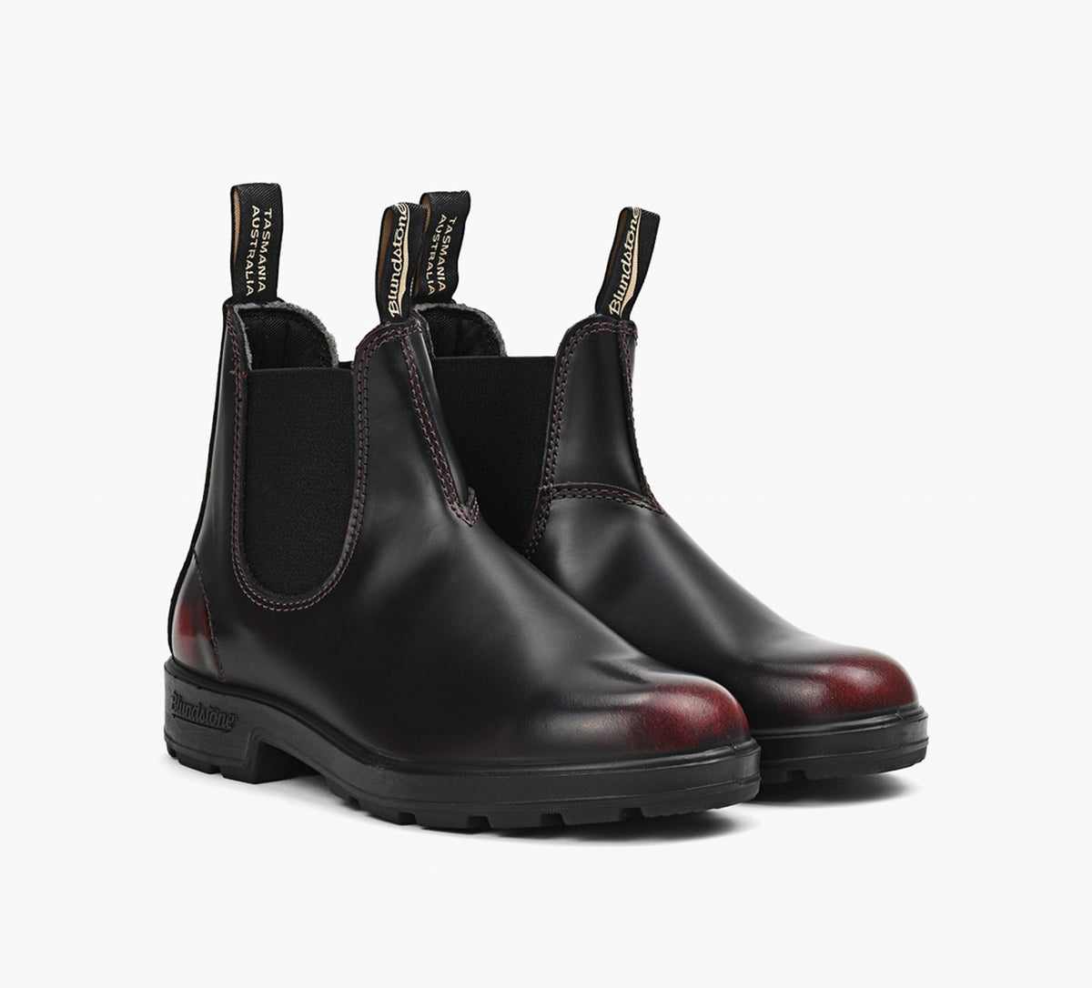 BLUNDSTONE ORIGINAL2412 in BURGUNDY view 2