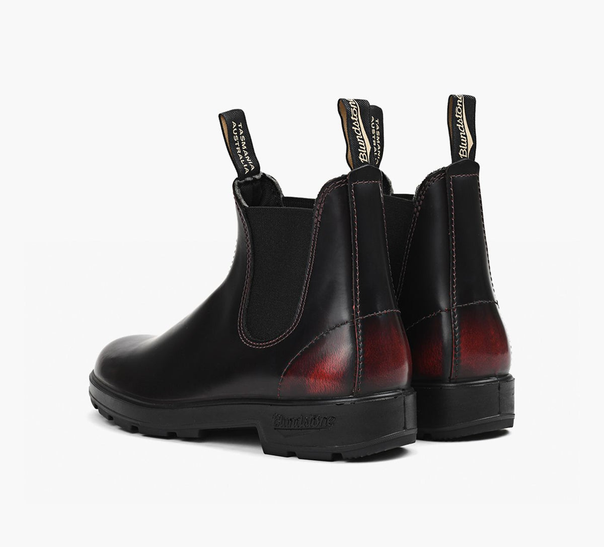 BLUNDSTONE ORIGINAL2412 in BURGUNDY view 3