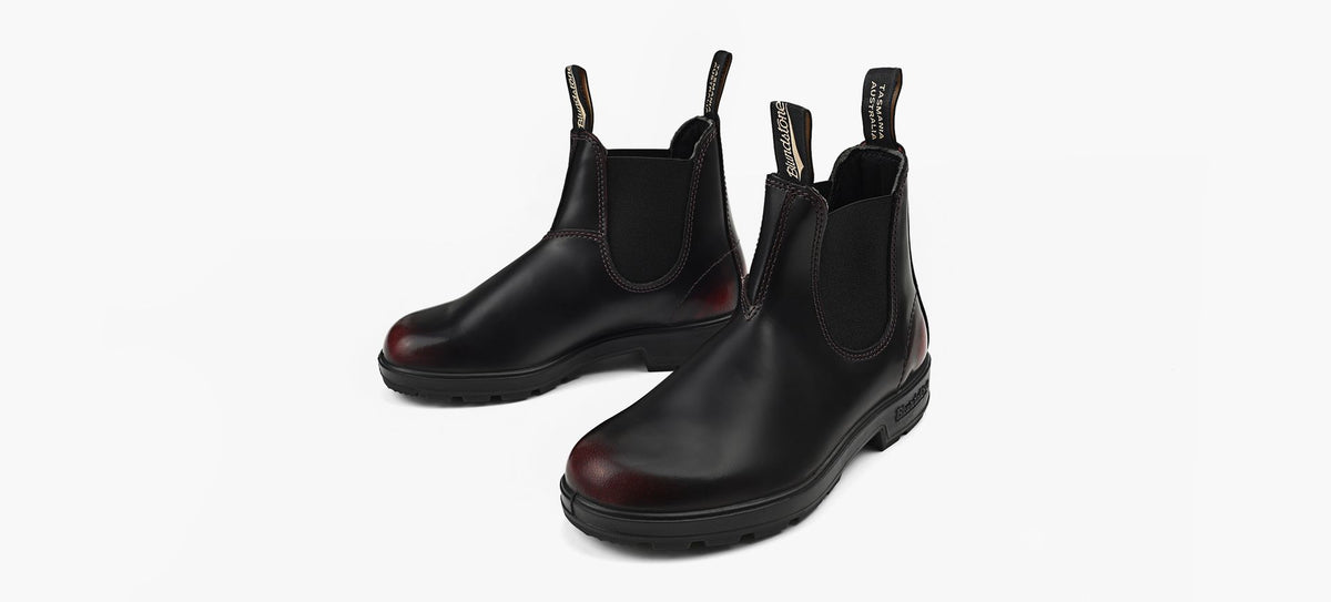 BLUNDSTONE ORIGINAL2412 in BURGUNDY view 4