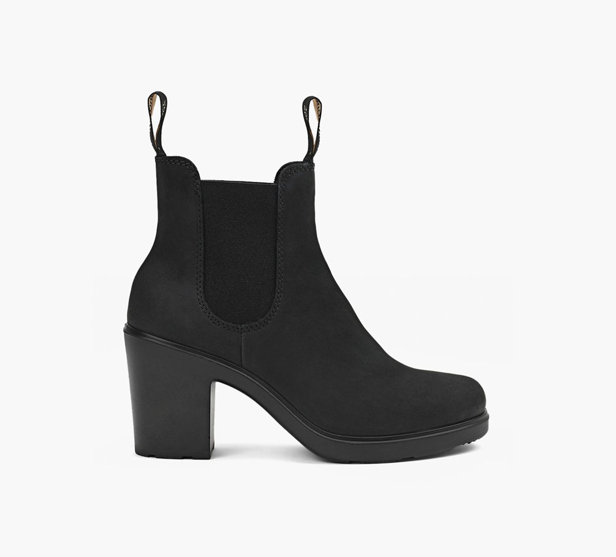 BLUNDSTONE WOMENSSERIES2460HIGHHEEL in BLACK