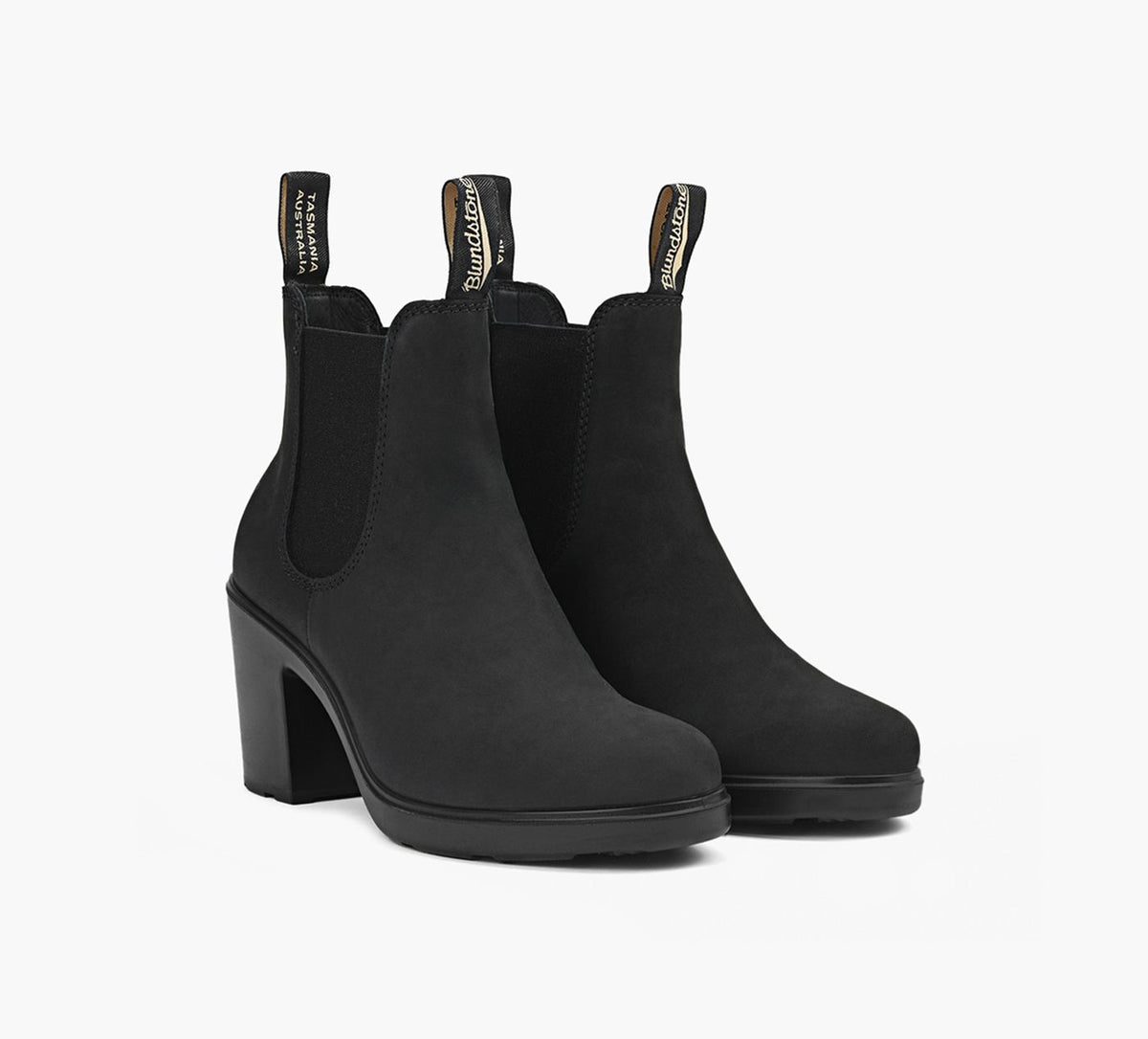 BLUNDSTONE WOMENSSERIES2460HIGHHEEL in BLACK view 2