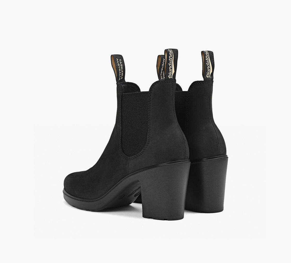 BLUNDSTONE WOMENSSERIES2460HIGHHEEL in BLACK view 3