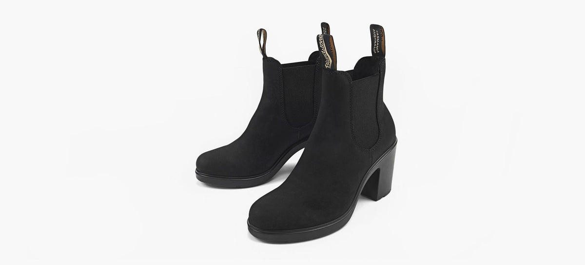 BLUNDSTONE WOMENSSERIES2460HIGHHEEL in BLACK view 4