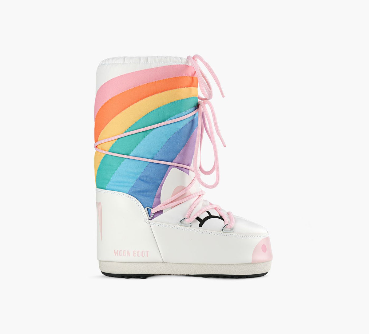 MOON BOOT BOTTEICONLICORNE en MULTICOLORE