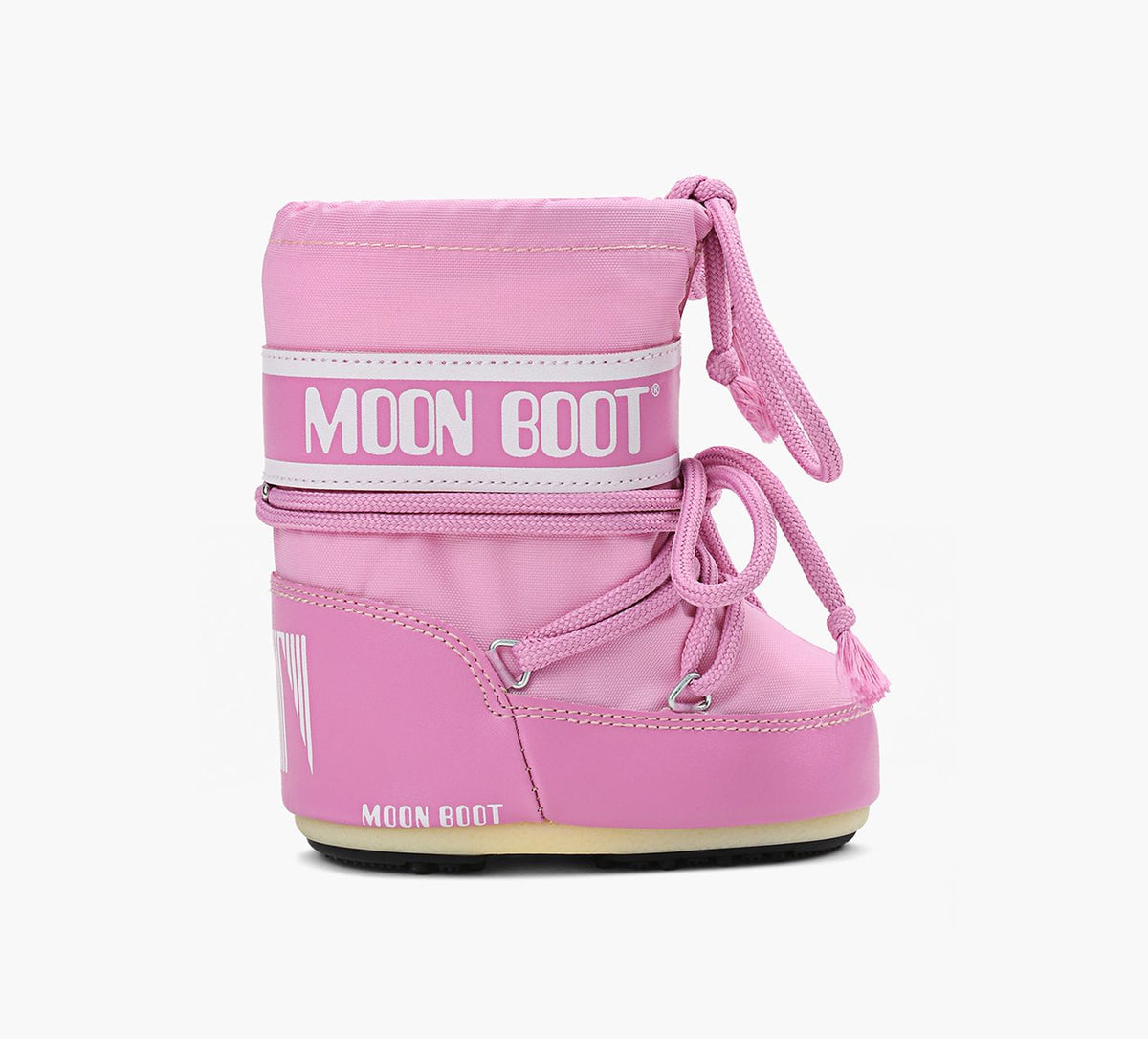 MOON BOOT BOTTEICONMINIENNYLON en ROSE PALE