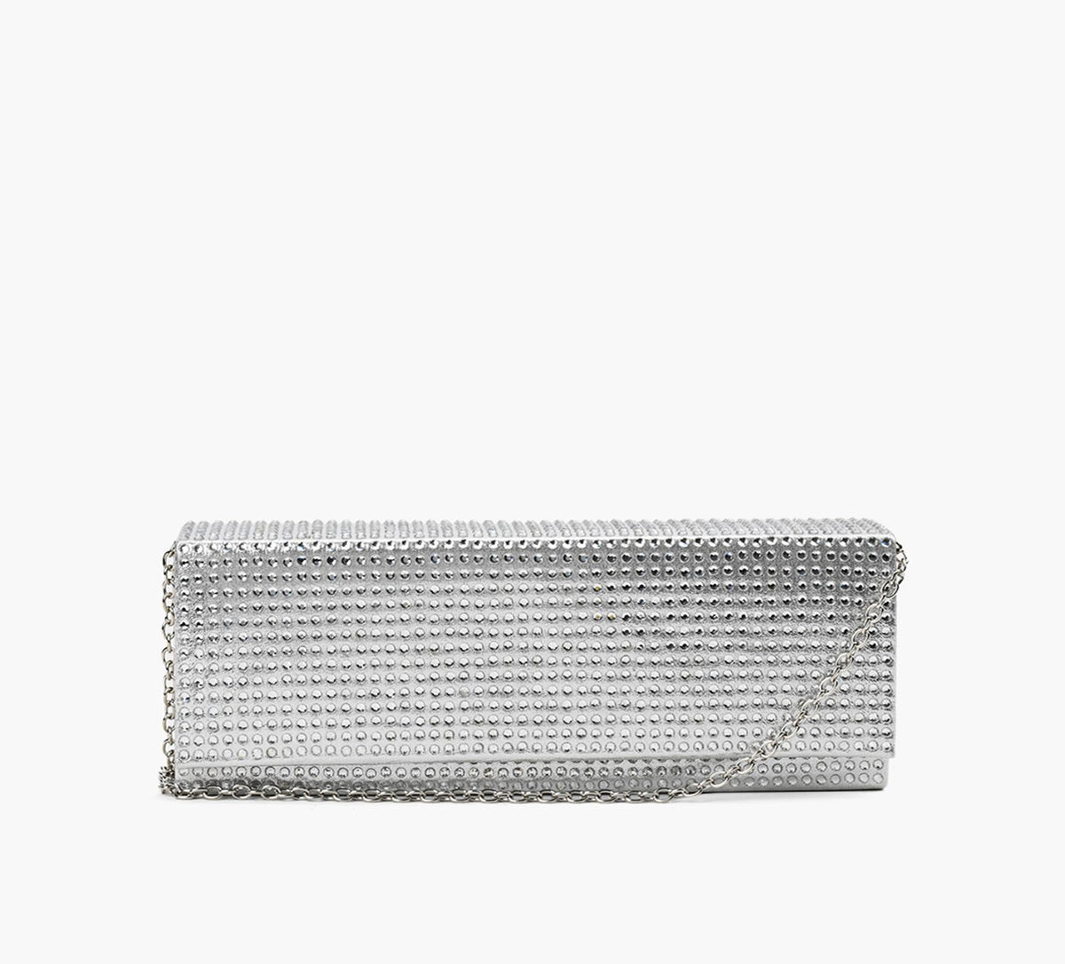 BROWNS MAELLECLUTCH in SILVER