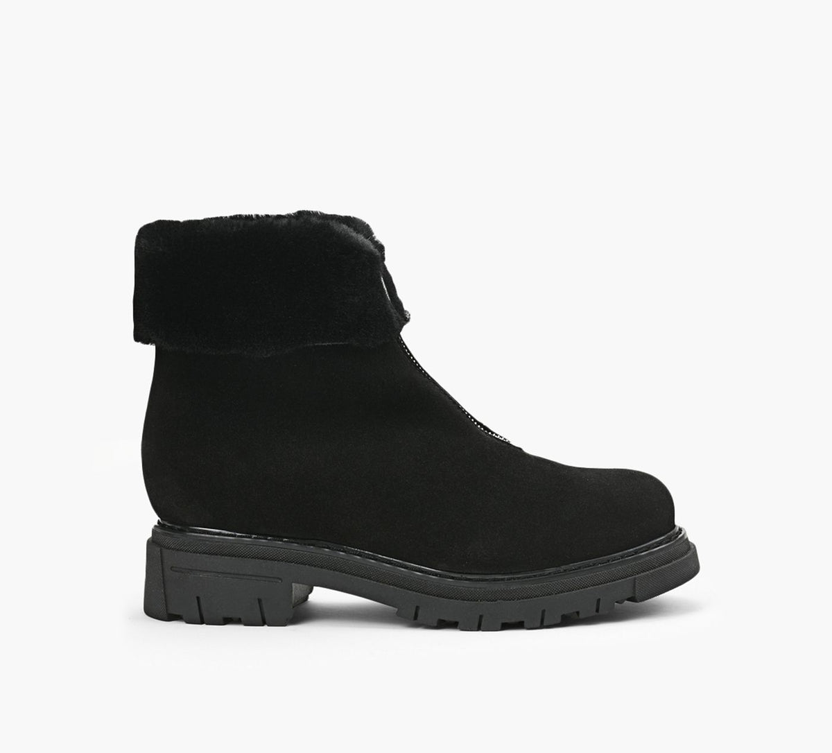 LA CANADIENNE DARBY in BLACK