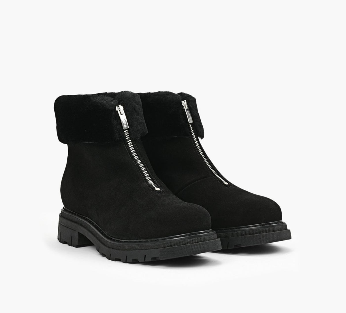 LA CANADIENNE DARBY in BLACK view 2