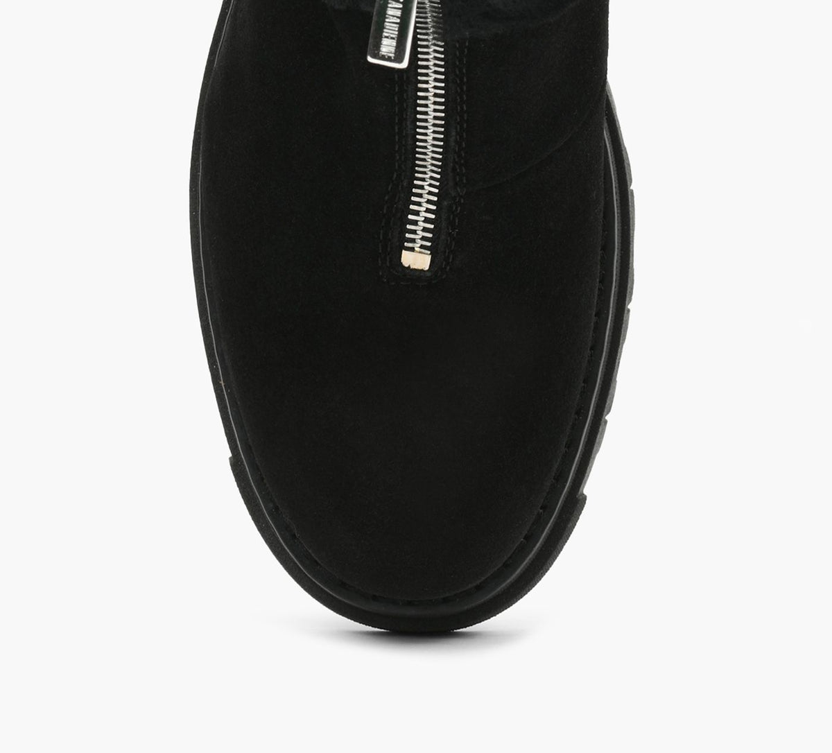 LA CANADIENNE DARBY in BLACK view 1c