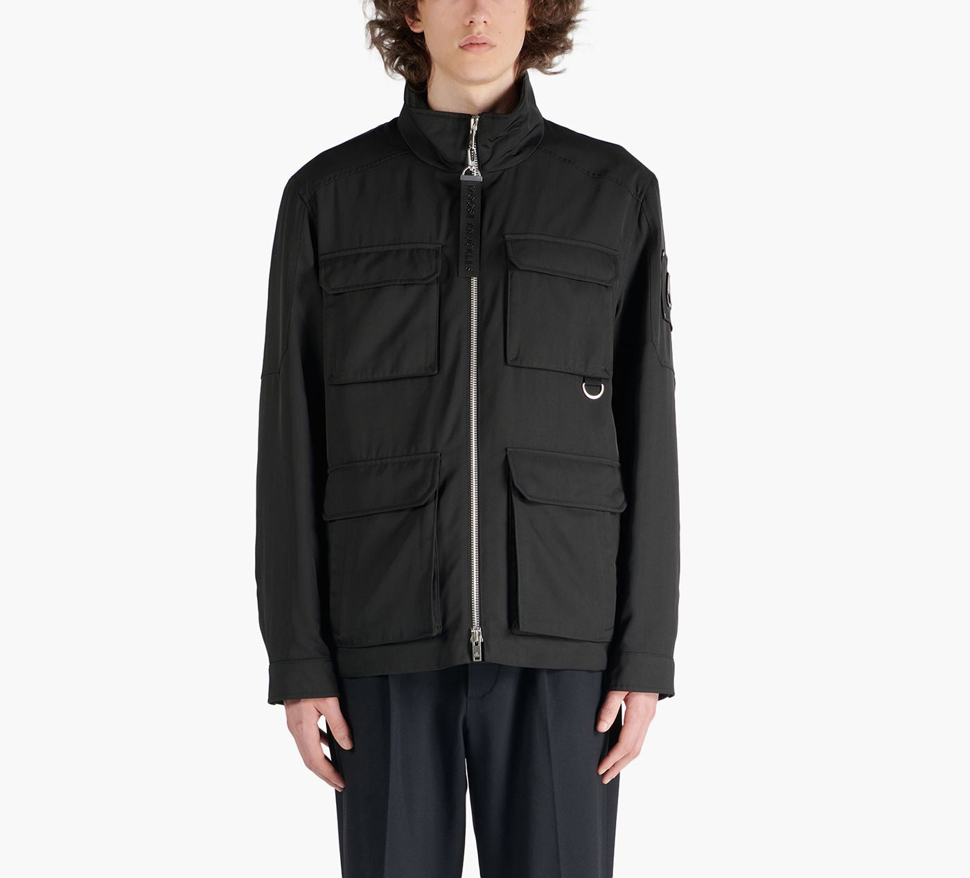 MOOSE KNUCKLES DOULGLASFIELD in BLACK
