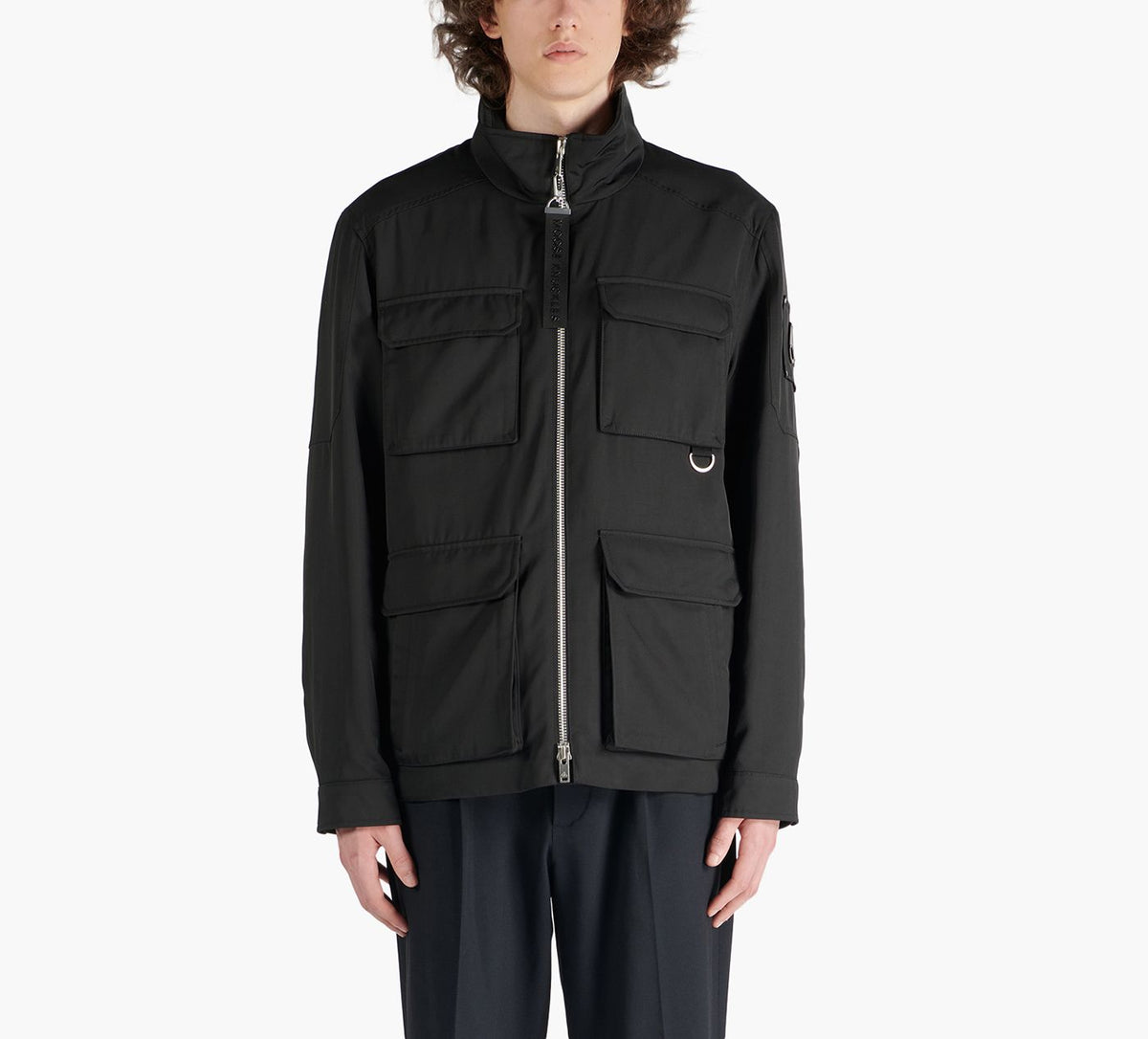 MOOSE KNUCKLES DOULGLASFIELD in BLACK