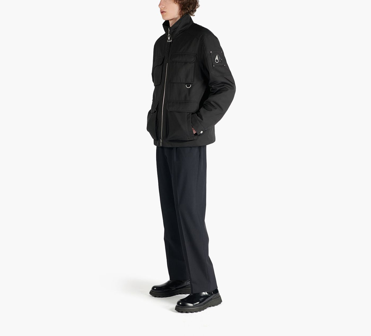 MOOSE KNUCKLES DOULGLASFIELD in BLACK view 4