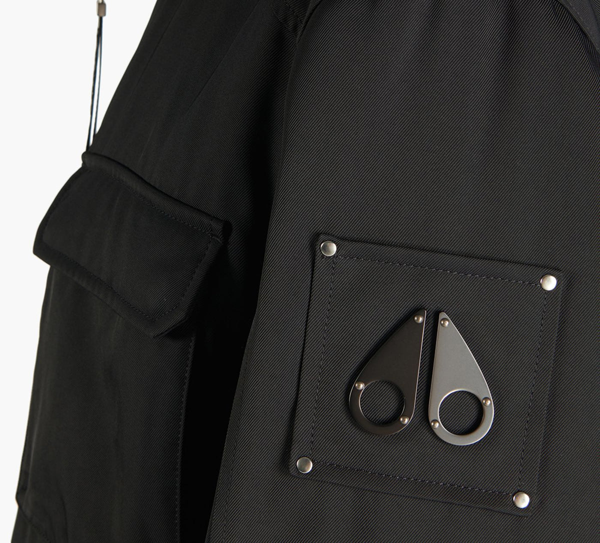 MOOSE KNUCKLES DOULGLASFIELD in BLACK view 6