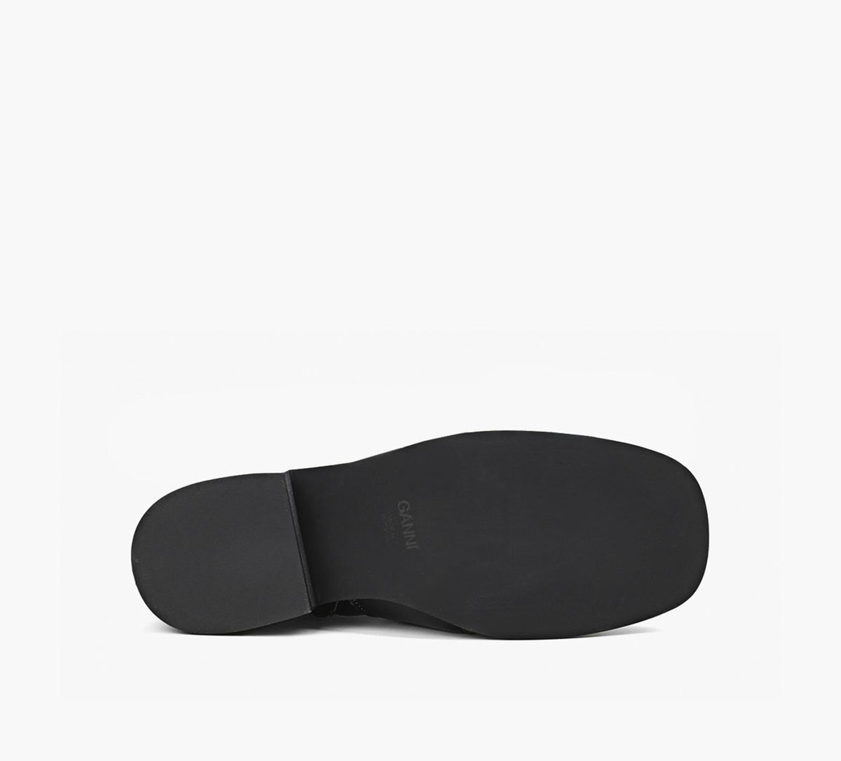 GANNI FEMININEBUCKLEBOOT in BLACK view 6