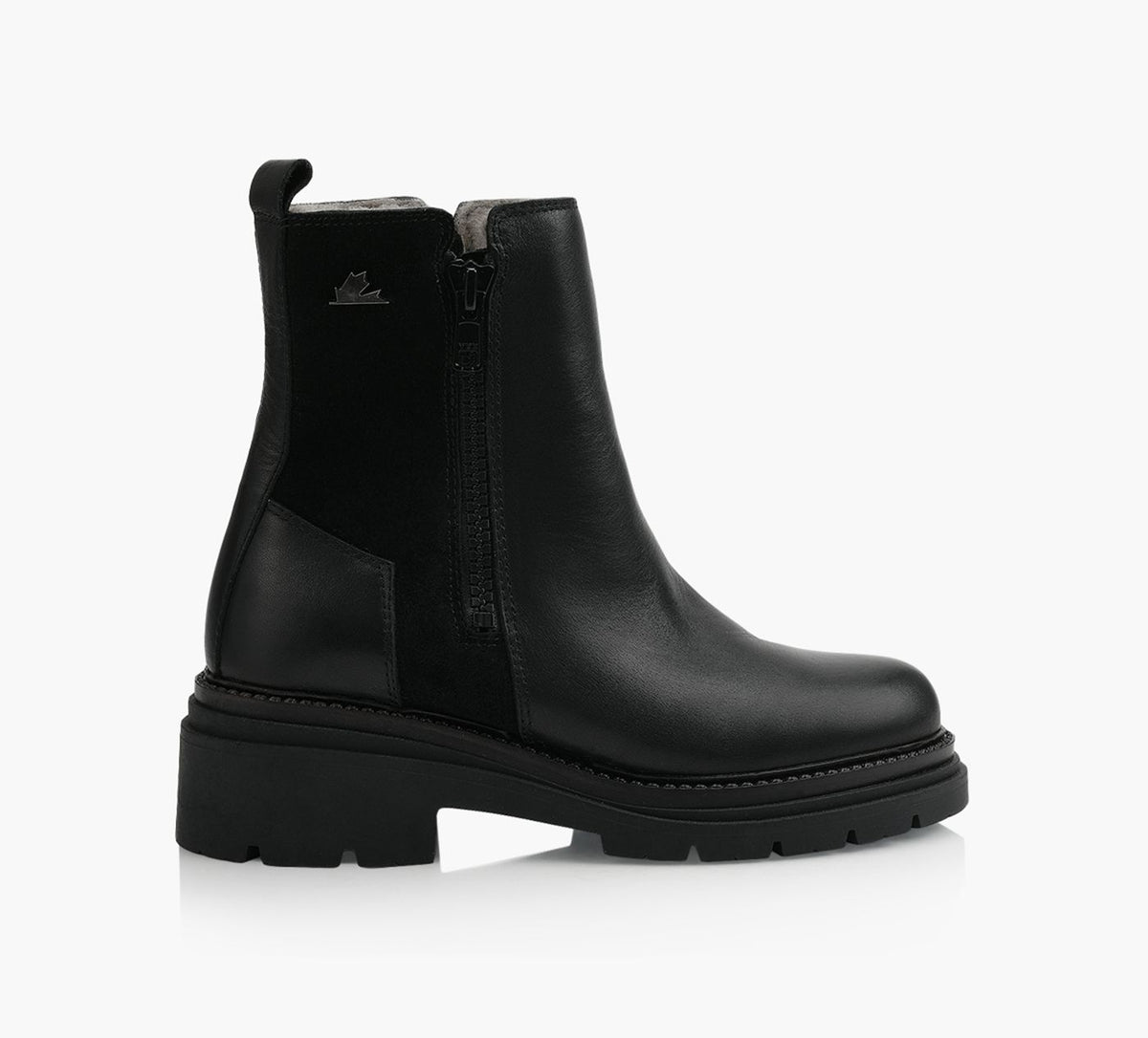PAJAR FAITHHERITAGEANKLEBOOT in BLACK