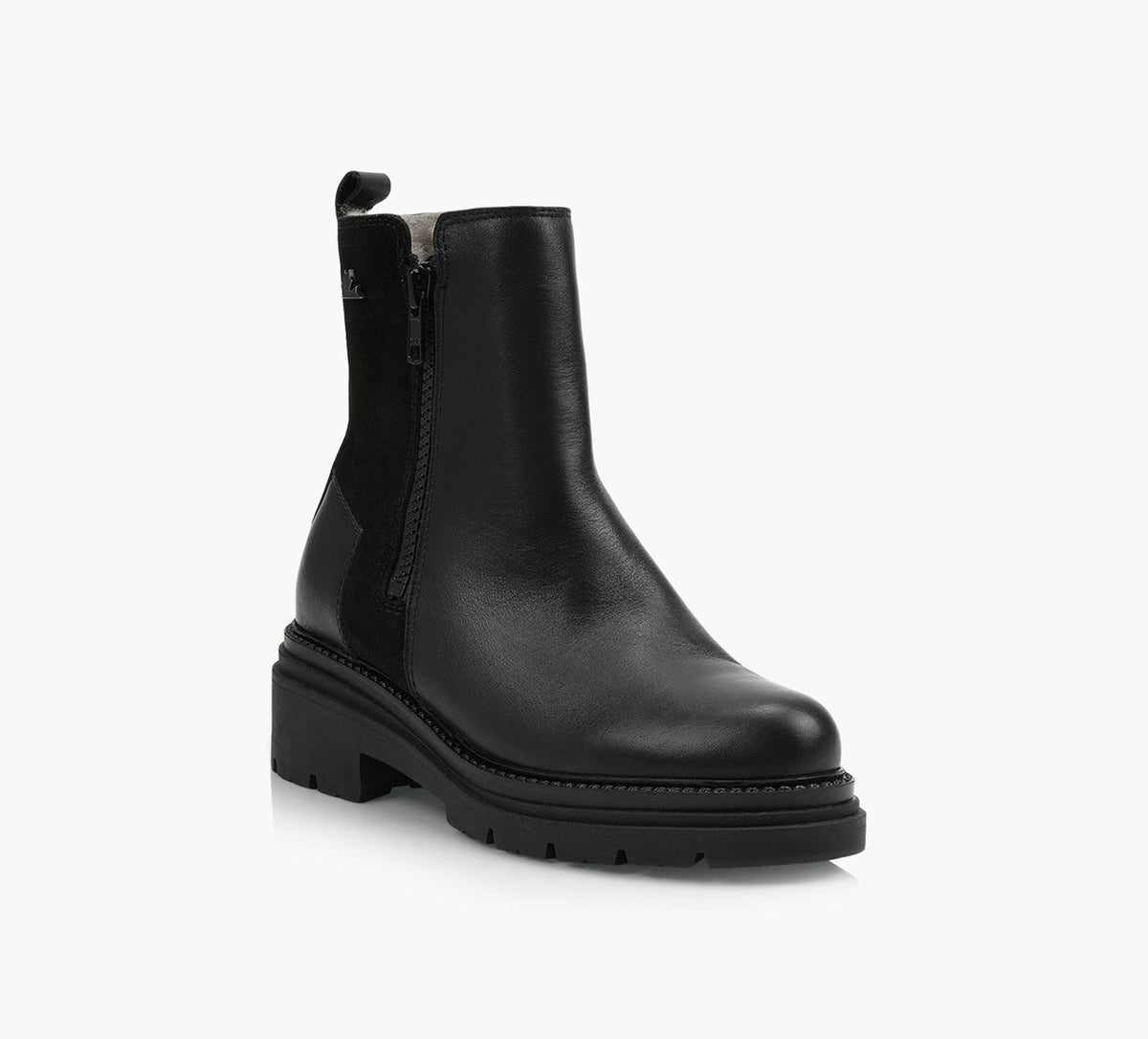 PAJAR FAITHHERITAGEANKLEBOOT in BLACK view 2