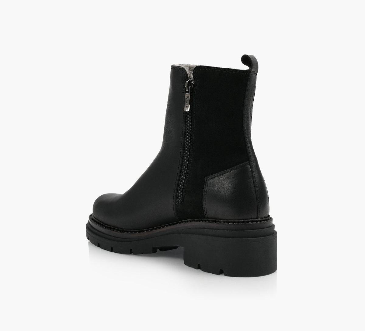 PAJAR FAITHHERITAGEANKLEBOOT in BLACK view 3