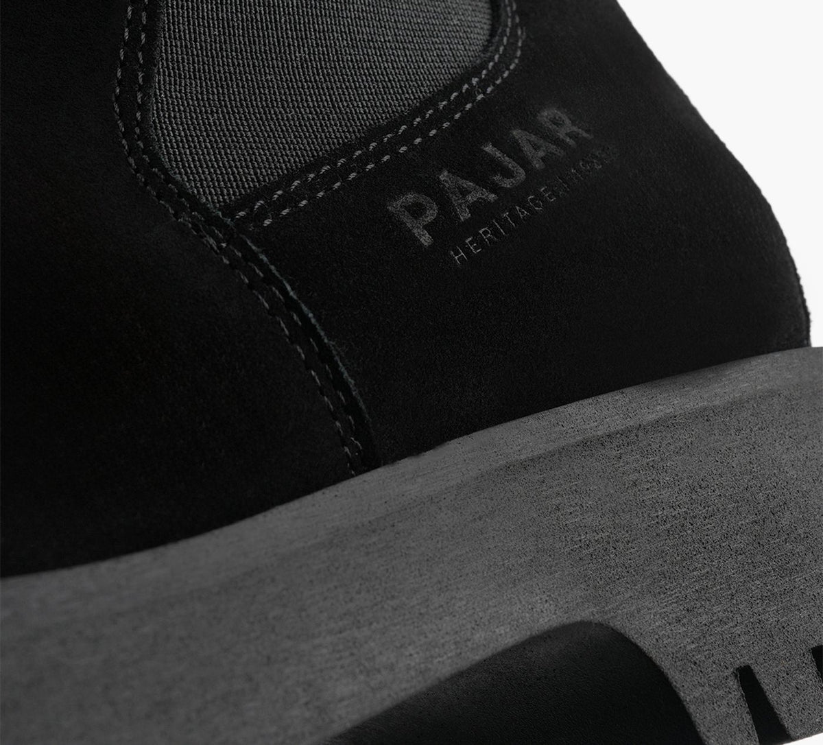 PAJAR MARASUEDEHERITAGEPULLONBOOT in BLACK view 1b