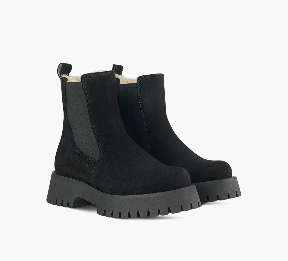 PAJAR MARASUEDEHERITAGEPULLONBOOT in BLACK view 2