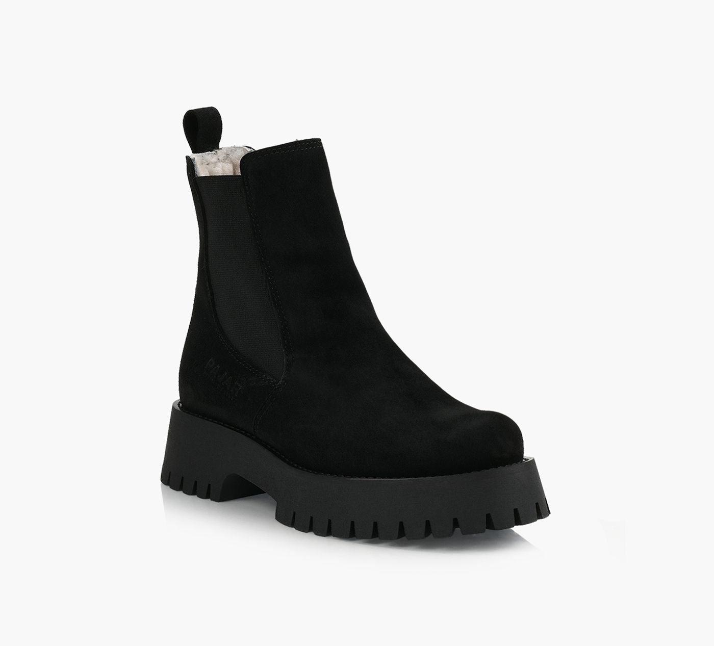 PAJAR MARASUEDEHERITAGEPULLONBOOT in BLACK view 2