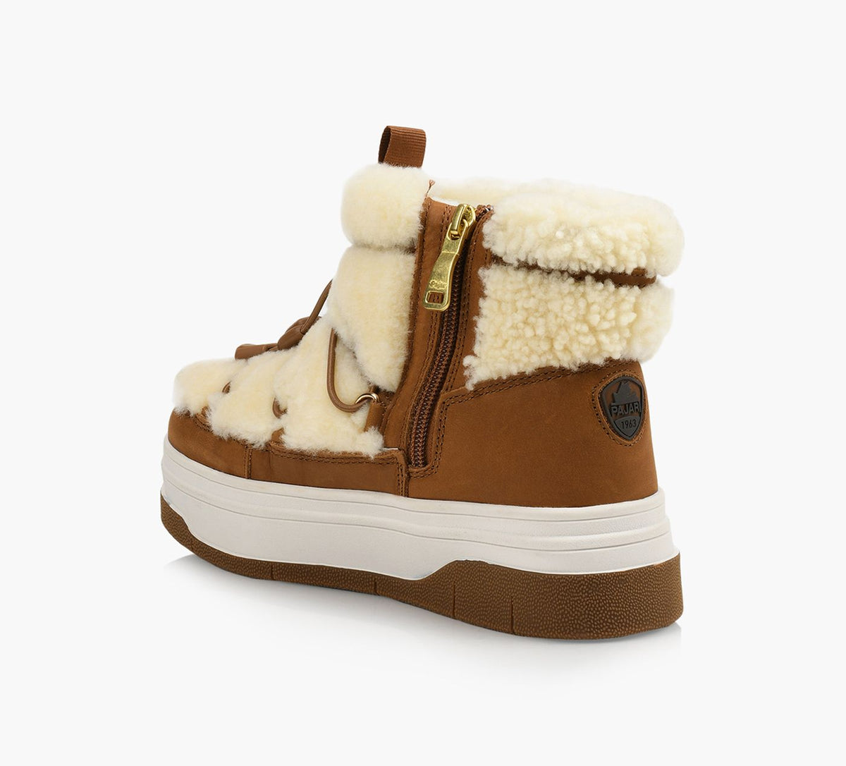PAJAR BOTTEENFILERJANIE20 en BEIGE vue 3