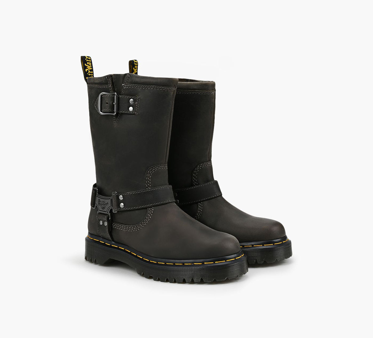 DR. MARTENS ANISTONEHI en GRIS vue 2