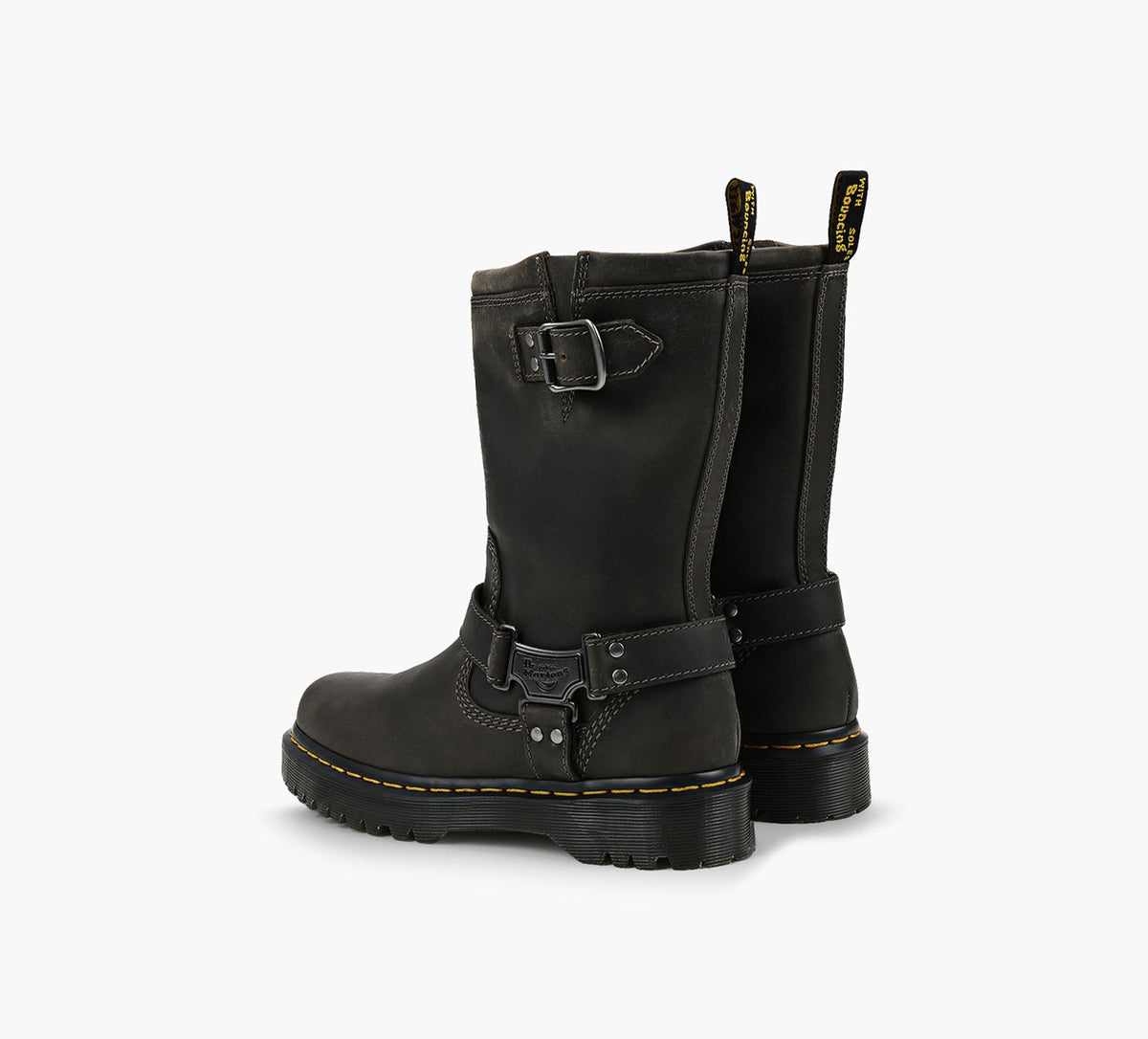 DR. MARTENS ANISTONEHI en GRIS vue 3